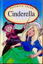 CINDERELLA ~ Vintage Children's Lady Bird Series Favorite Fairy Tale Book