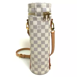 LOUIS VUITTON GI0373 Cool bag Porte-Buteille Bottle Holder Shoulder Bag - Picture 1 of 15