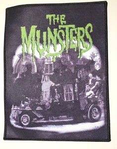 The Munsters TV Series 7" Photo Patch- Mailed from USA - Bild 1 von 3
