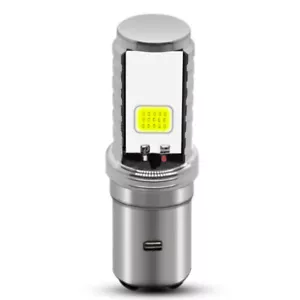 For Piaggio Zip 50 2T 09-15 Headlight LED Bulb Head Light BAY20D 6500K White - Picture 1 of 10