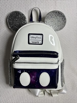 Disney Loungefly Mickey Mouse Main Attraction MMMA Space Mountain Backpack - Image 1 of 4