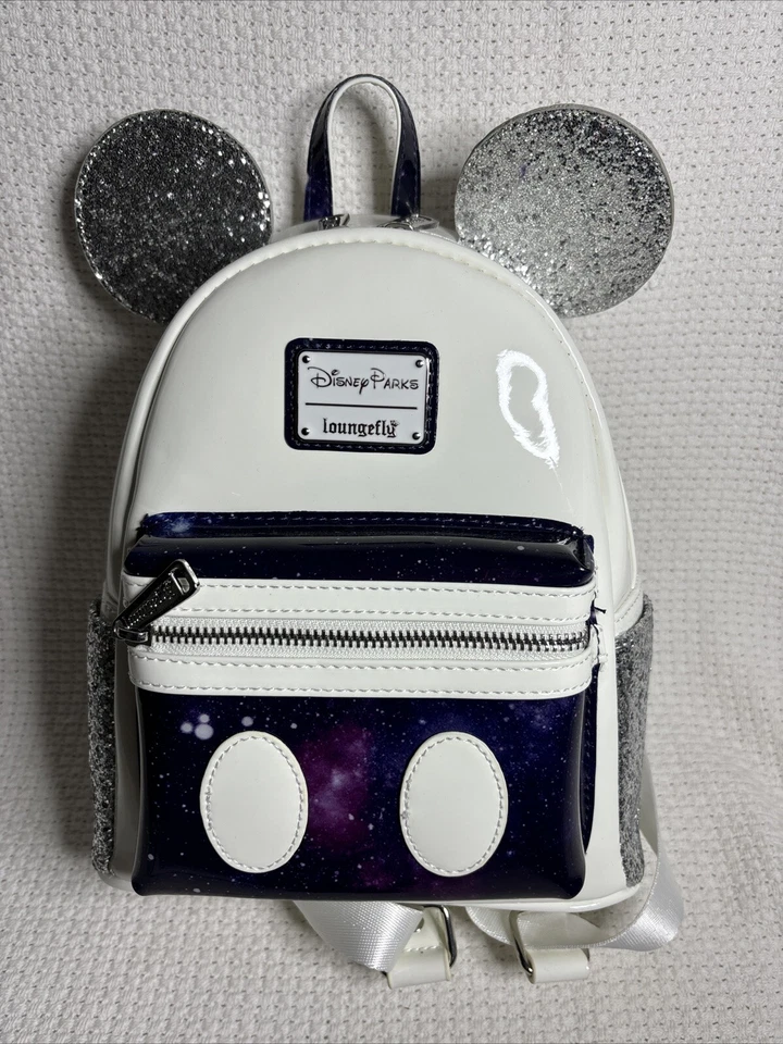 Disney Loungefly Mickey Mouse Main Attraction MMMA Space Mountain Backpack - Image 1 of 4