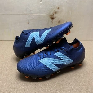 Size 8 - New Balance Tekela Pro Low V4+ Soccer Cleats Blue ST1FLN45 - Picture 1 of 6