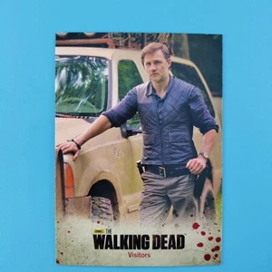 2014 Cryptozoic AMC The Walking Dead Season 3 Part 2 #06 Visitors - Picture 1 of 2