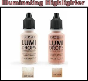 GOSH LUMI DROPS Illuminating Refreshed  Light Reflecting Pigment 15 ml