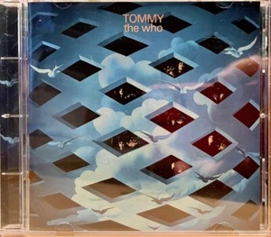 THE WHO Tommy *SEALED* CD Remastered   *save with combined shipping* - Imagen 1 de 2