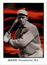 2010 TRISTAR Obak Green #109B Sherry Magee Slogan VAR /25