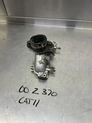 Colector de admisión de ventilador Arctic Cat Z 370 2000 01 OEM con bota de brida 3003-552 Foto 1 de 4
