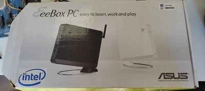 Ordenador ASUS EeeBox EB1007 PC Barebón (Atom D410 1GB HDD 250GB Windows 7) - Imagen 1 de 4