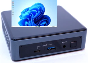 Mini PC Intel NUC 10 NUC10i3FNK Intel Core i3 4.1 GHz 512 GB NVMe SSD Windows 11 - Bild 1 von 18