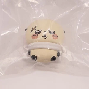 Minifigura Chiikawa Rakko Sea Otter Hugcot Bandai Anime Japón Nagano Japonés - Imagen 1 de 8