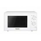 Panasonic NNK10JWMEPG White Microwave 800W 20 Litres With Grill