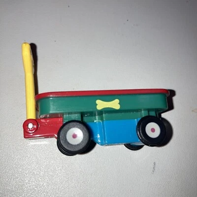 Clifford el Gran Perro Rojo Casa Juego Juguete Escolástico Vagón de Repuesto Foto 1 de 4