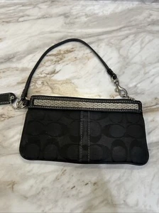 Coach Wristlet Bag Beaded - Picture 1 of 9
