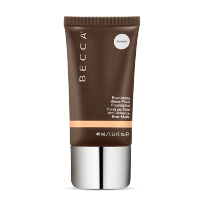 BECCA - Ever-Matte Shine Proof Foundation (Porcelain) (40ml/1.35 fl.oz) - Image 1 of 2