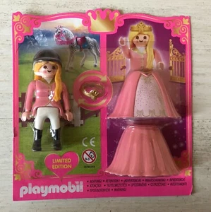 FIGURINE NEUF SOUS BLISTER PLAYMOBIL PINK ANAIS  PRINCESSE CAVALIERE TENUE ROSE - Imagen 1 de 1