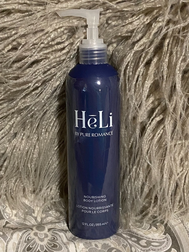Pure Romance - Loción corporal nutritiva Heli - 12 fl oz - Sin perfume - Nueva Foto 1 de 1