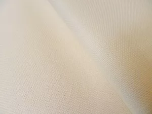 Ivory Cream 22 Count Zweigart Hardanger cotton evenweave fabric size options - Picture 1 of 1