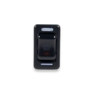 Interruptor de control de botón de calentador de asiento térmico lado pasajero Nissan e Infiniti Foto 1 de 4