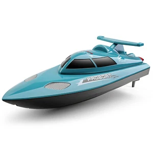 RC Speedboot 21KM/h 2.4GHz High Speed Fernbedienung Racing Boat mit 370 Motor - Bild 1 von 15