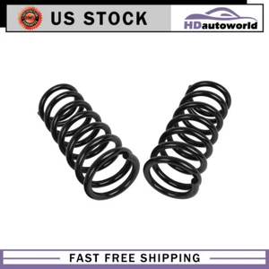Set of 2 Rear Coil Springs For INFINITI QX56 04-10 RWD Nissan Armada 2006-2015 - Picture 1 of 6
