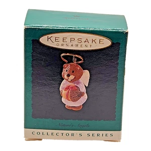 Hallmark Keepsake Ornament Nature's Angels Squirrel # 7 Christmas Holiday - Picture 1 of 7