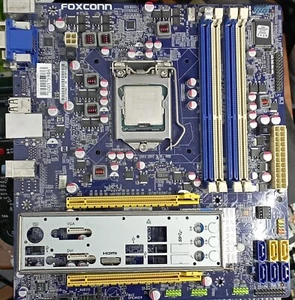 Scheda Madre Foxconn H67MP-V v2.0 micro ATX socket 1155 - Foto 1 di 2