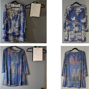 Plus Size Tall/Regular Women's Clothing size 3x lot Of 4 (obo) - Picture 1 of 17