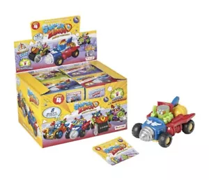 Super Zings / Things Serie 4 Rivals of Kaboom Megazing Superzing Caja 8 piezas Juguetes - Imagen 1 de 6