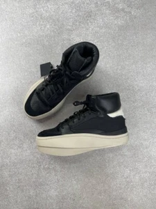 Adidas Y-3 Yohii Yamamoto Centennial High Black Of White Size US 11.5 - Picture 1 of 11