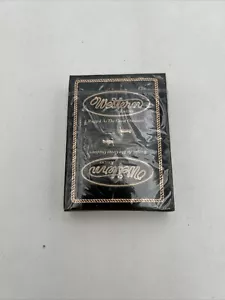 Vintage Western Cutlery Knives Hoyle Playing Cards Promo - New Sealed - Picture 1 of 5