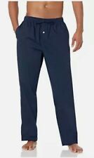 Amazon Essentials Men's Straight-Fit Woven Pajama Pant Black M, NWT