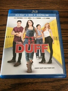 The DUFF (Blu-ray Disc, 2015, 2-Disc Set) - Bild 1 von 3