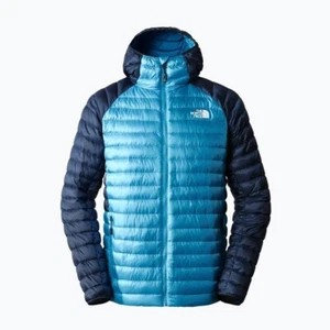The North Face Bettaforca Lite Men's 800 Down Hooded Jacket - Small (S) - Blue - Picture 1 of 11