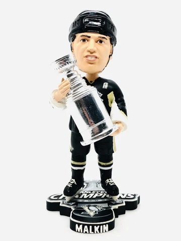 Evgeni Malkin Pittsburgh Pens 2009 Stanley Cup Bobble NHL 09 FoCo BOBBLE HEAD Cover