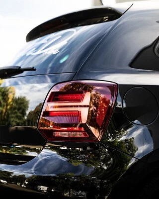 LED Rückleuchten für VW Polo 6R 6C 09-17 dynamischer Blinker Laufblinker - Bild 1 von 4