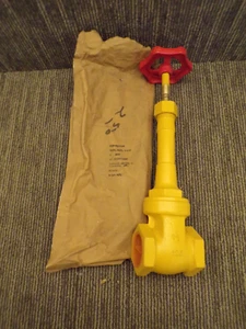 Stockham B-125 Manual Bronze Wedge Gate Valve 1 1/2 Npt - Picture 1 of 3