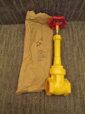Stockham B-125 Manual Bronze Wedge Gate Valve 1 1/2 Npt - Image 1 of 3