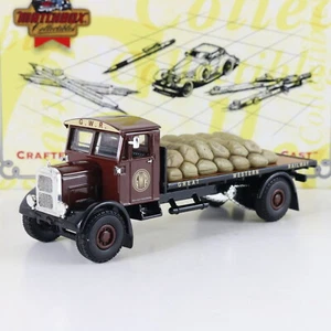 1934 Scammell Great Western Pioneers Of Progress Matchbox 1:43 YYM36831 - Picture 1 of 5