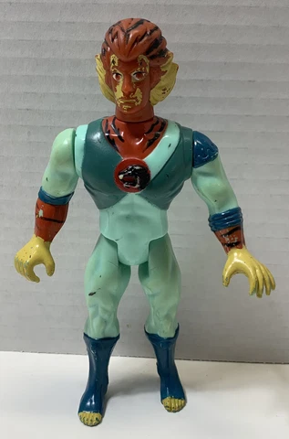 Thundercats Vintage Tygra Original LJN  1985 Action Figure Cover