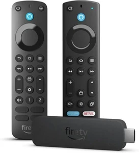 Amazon Fire TV Stick 4K Max, Wi-Fi 6E 16GB Capacity & Alexa Voice Remote Control - Picture 1 of 11