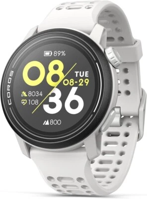 COROS PACE 3 Sport Watch GPS, Lightweight and Comfort, White Silicone - Image 1 of 4