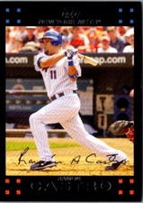 2007 Topps Updates & Highlights Ramon Castro #UH105 New York Mets