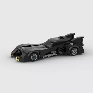 Batman - Batmobile from Building Blocks - 204 Pieces Batman Car Batmobile - Gift Idea - Picture 1 of 5