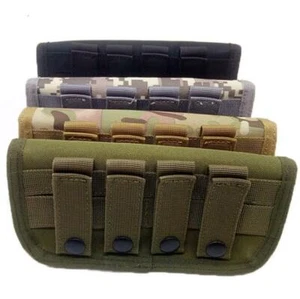 12 Rounds 12 20GA Mag Molle Waist Bag Shotgun Shell Ammo Pouch Holder Tactical - Picture 1 of 14