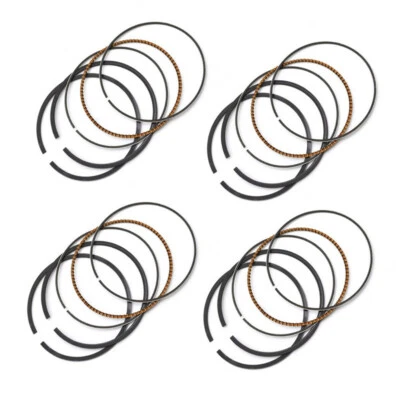 4 Set Piston Rings for Kawasaki GPX600R GPZ600R ZX600 Ninja 600R 88-97 STD 60mm Foto 1 de 2