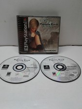 Parasite Eve II 2 (Sony PlayStation 1, 2000 Black Label PS1~NO MANUAL, SCRATCHED