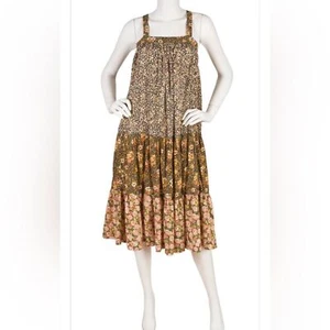 Vintage 70s Young Edwardian by Arpeja Dress - Picture 1 of 16