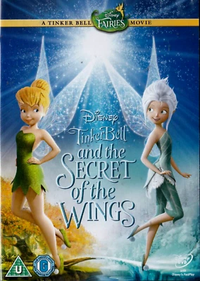 Disney: Tinker Bell and the Secret of the Wings (DVD-2013, 1-Disc) Region 2. - Image 1 of 4