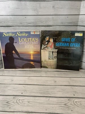 Lot Of 2 Vinyl Sailor Sailor Lolita's Greatest German Hits Kapp & Gems Opera Foto 1 de 4
